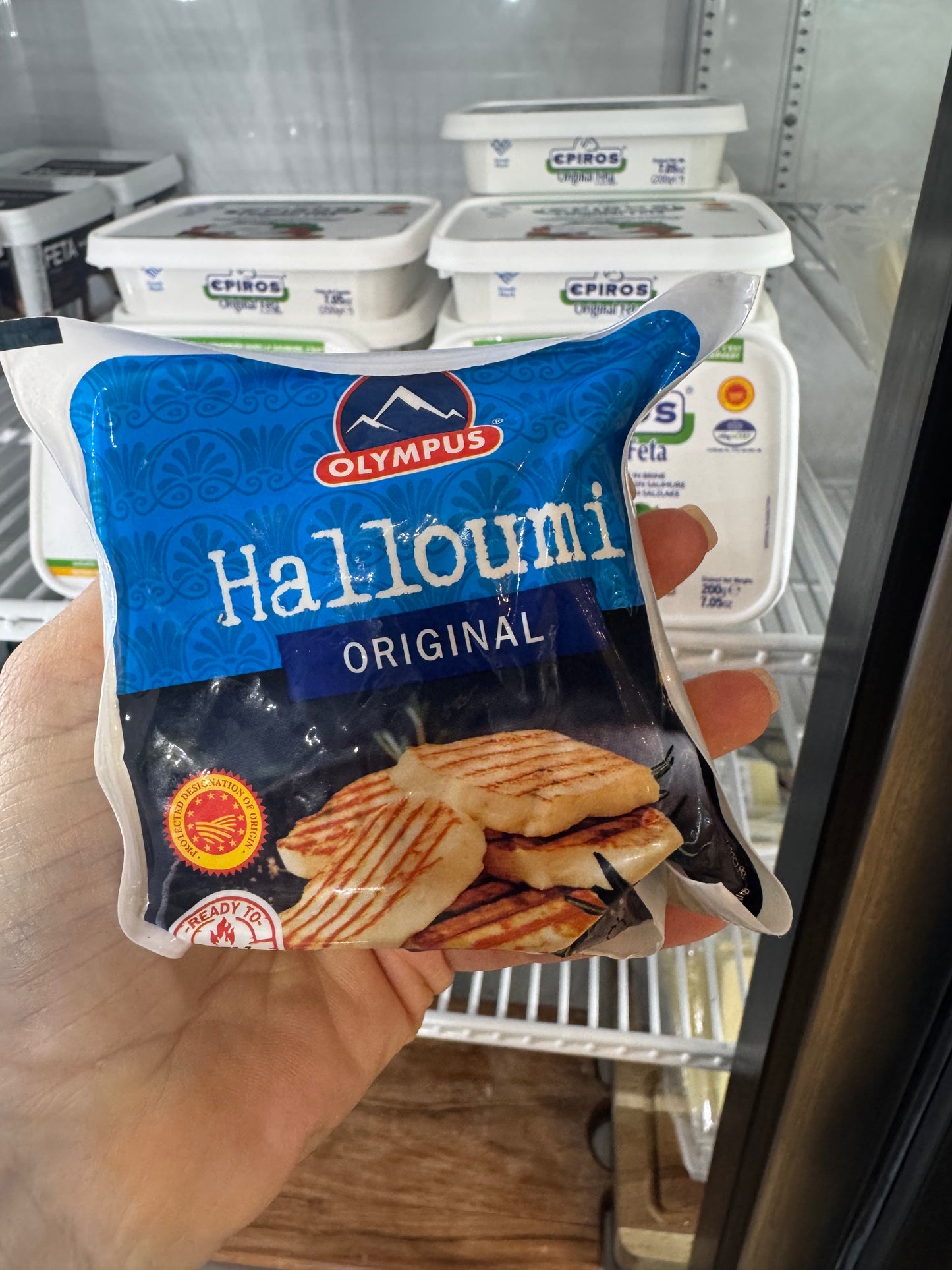 Olympus Halloumi