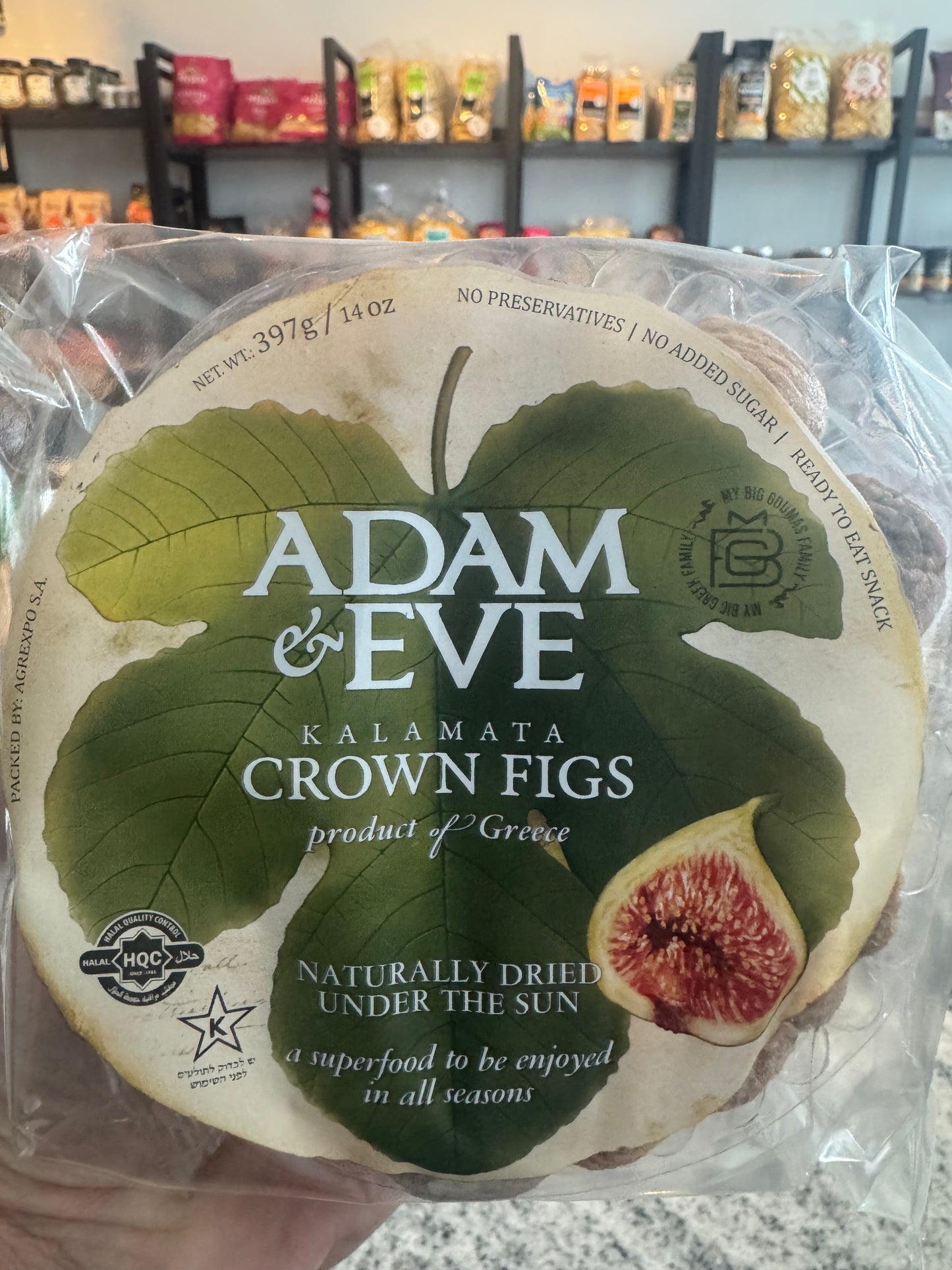 Kalamata Crown Figs