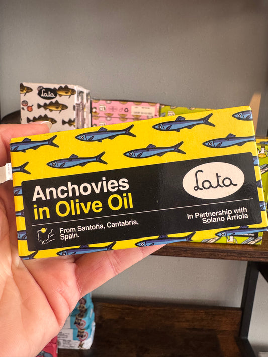 Lata Anchovies in Olive Oil