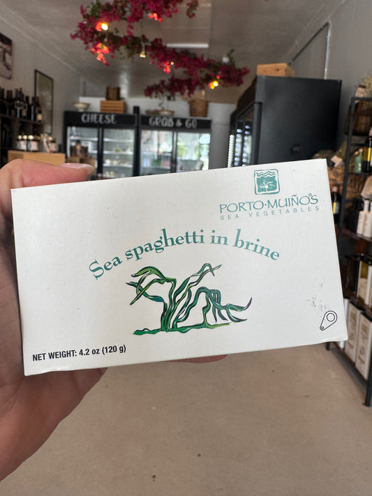 Portos-Muiños Sea Spaghetti in Brine