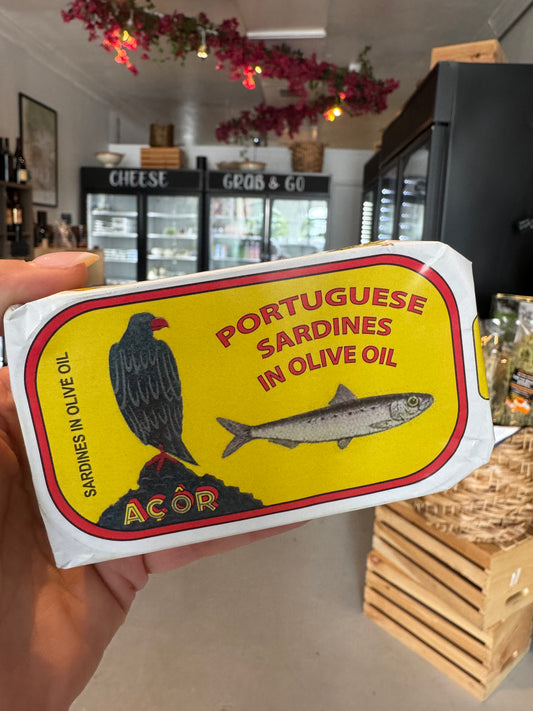 Açor Portuguese Sardines in Olive Oil