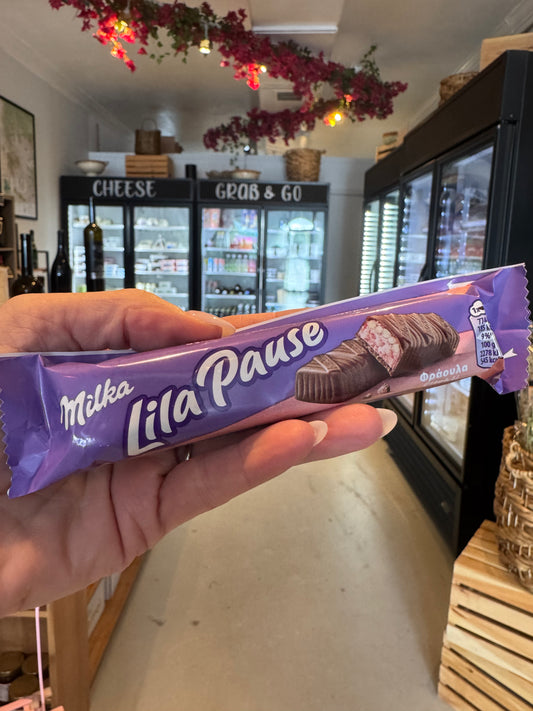 Lila Pause Chocolate
