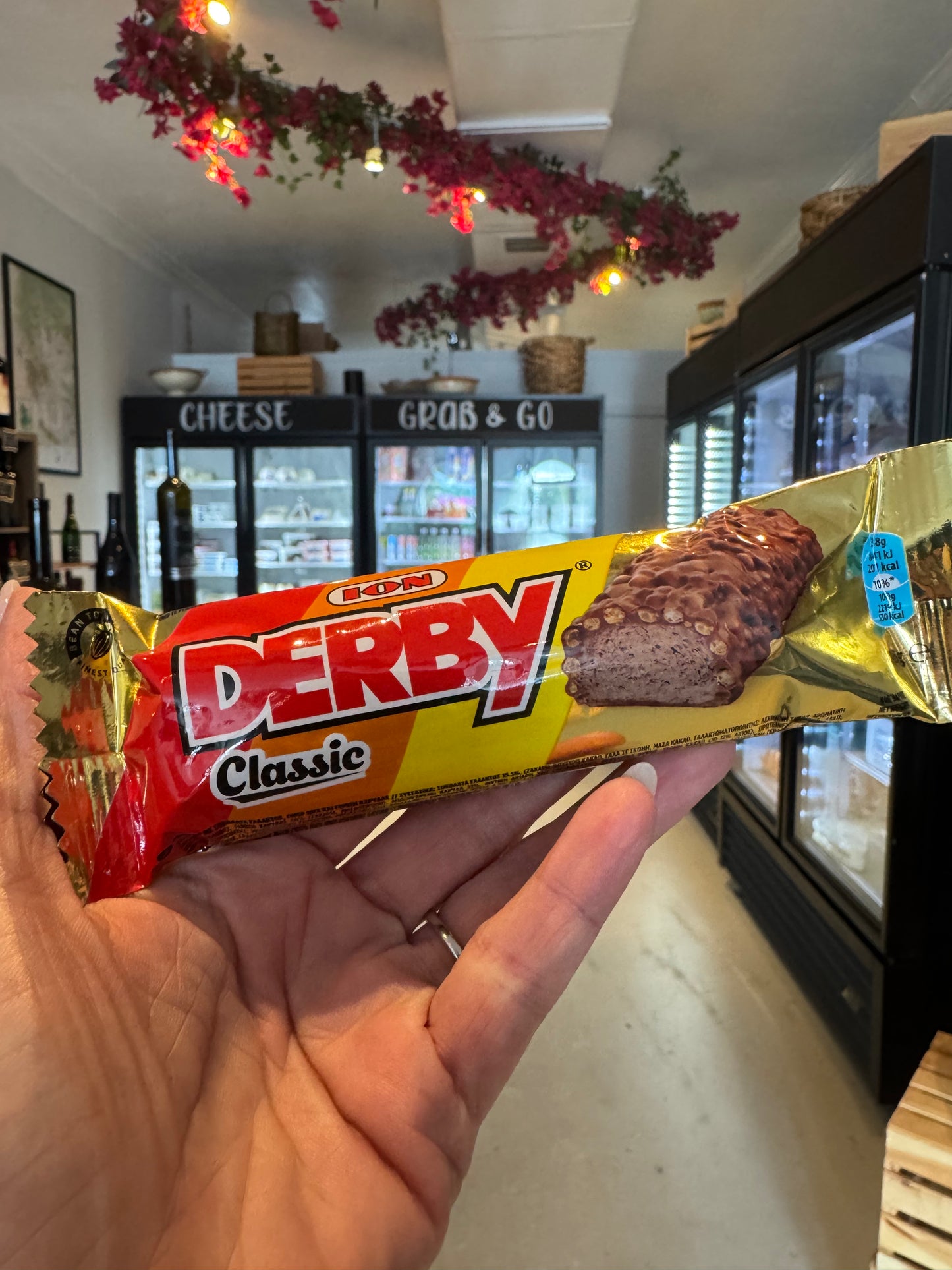 ION Derby Chocolate Bar