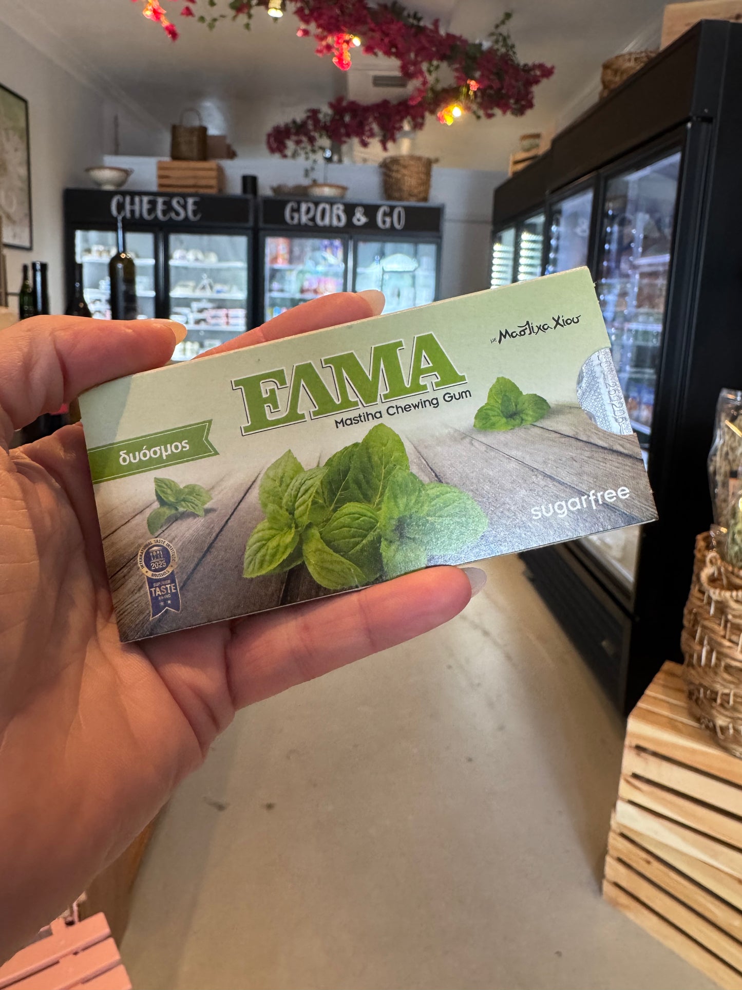 Elma Spearmint Sugar Free Gum