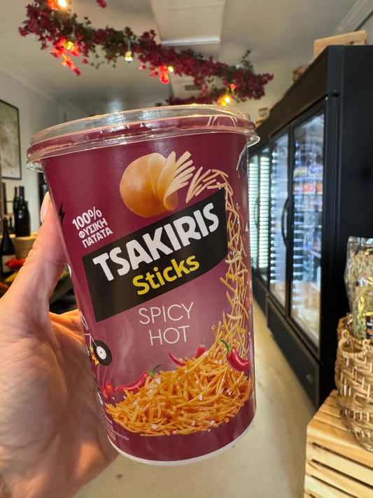 Tsakiris Hot Sticks