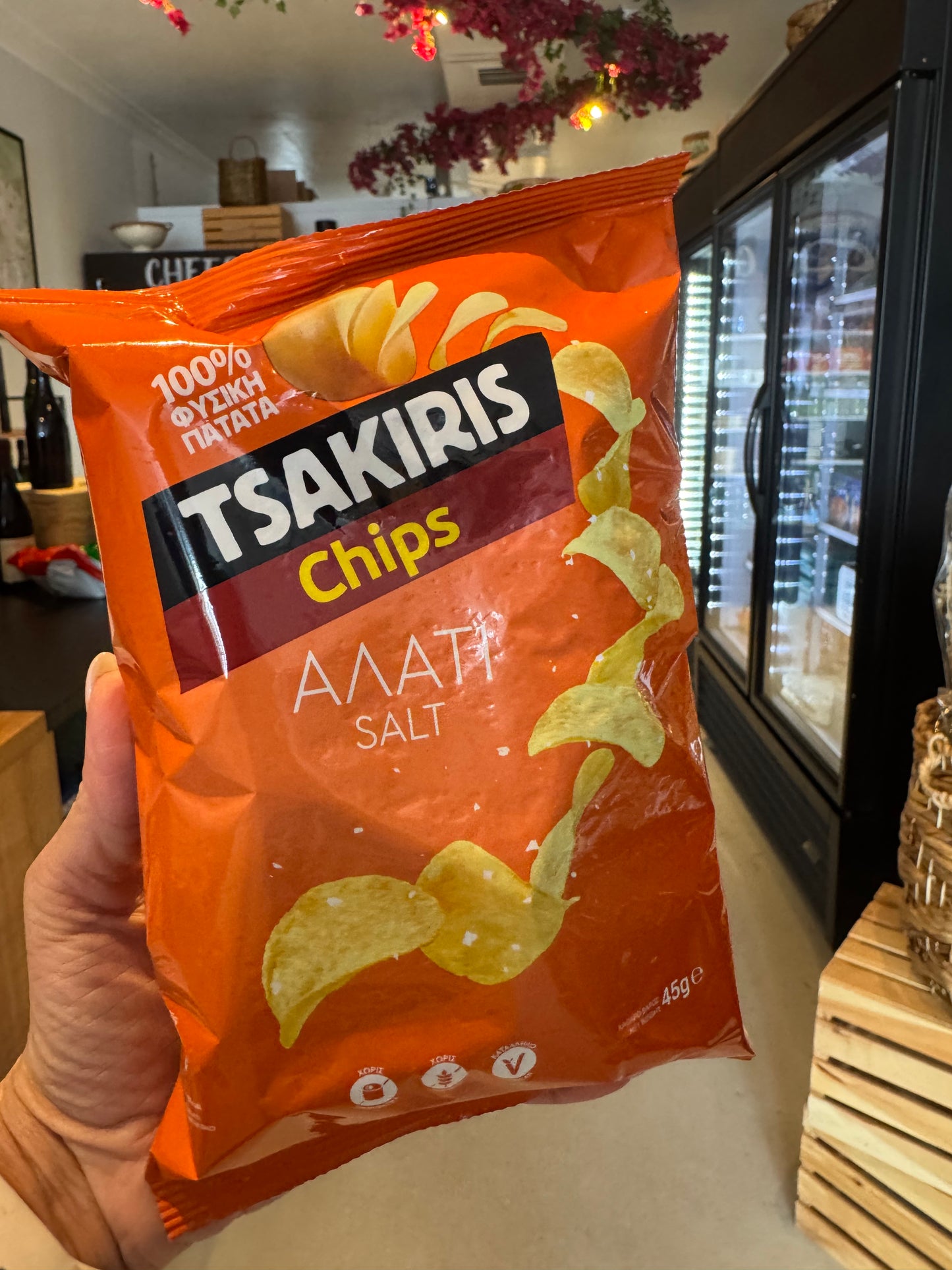 Tsakiris Chips Salt