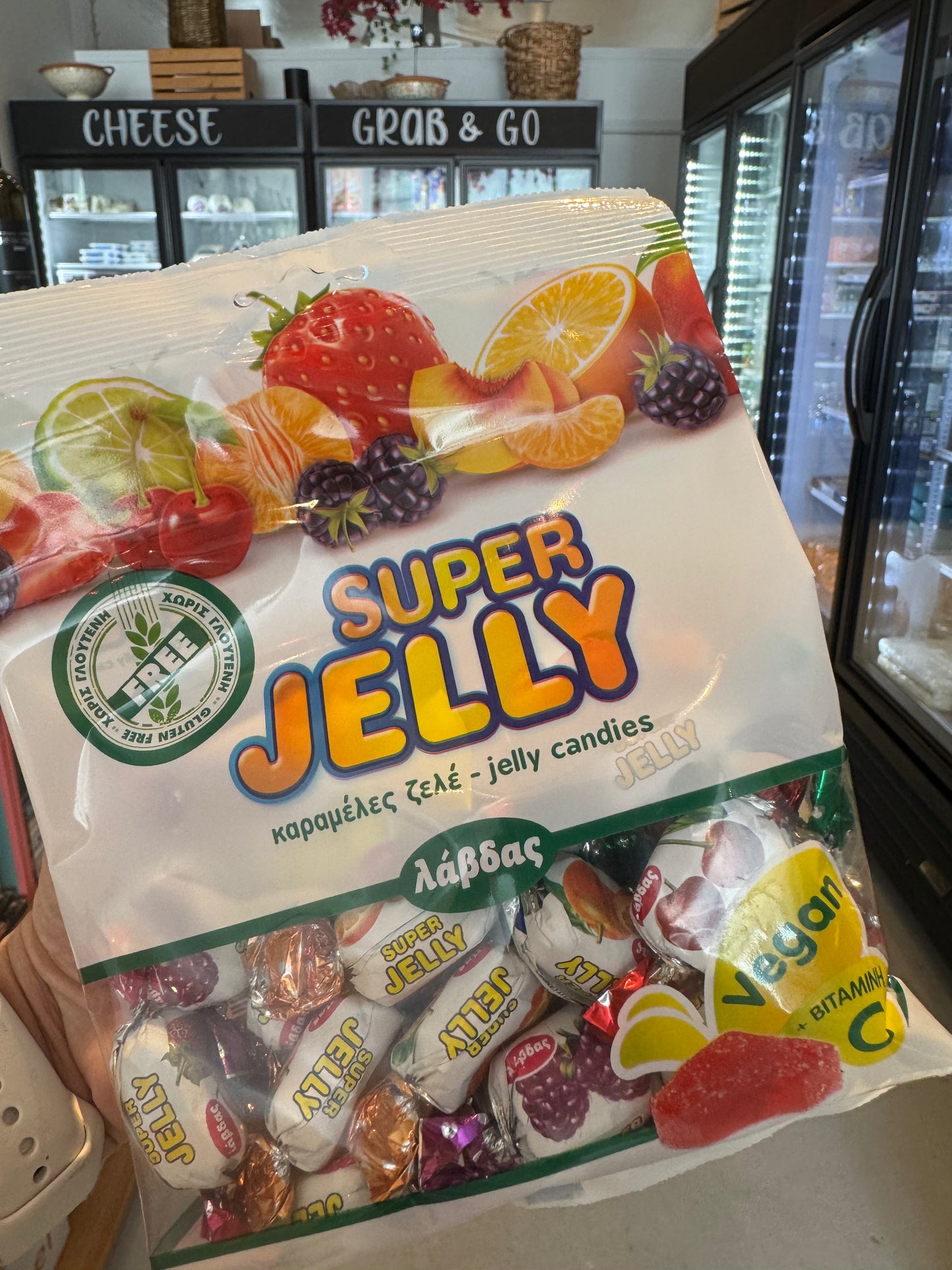 Lavdas Super Jelly Candy Gluten Free