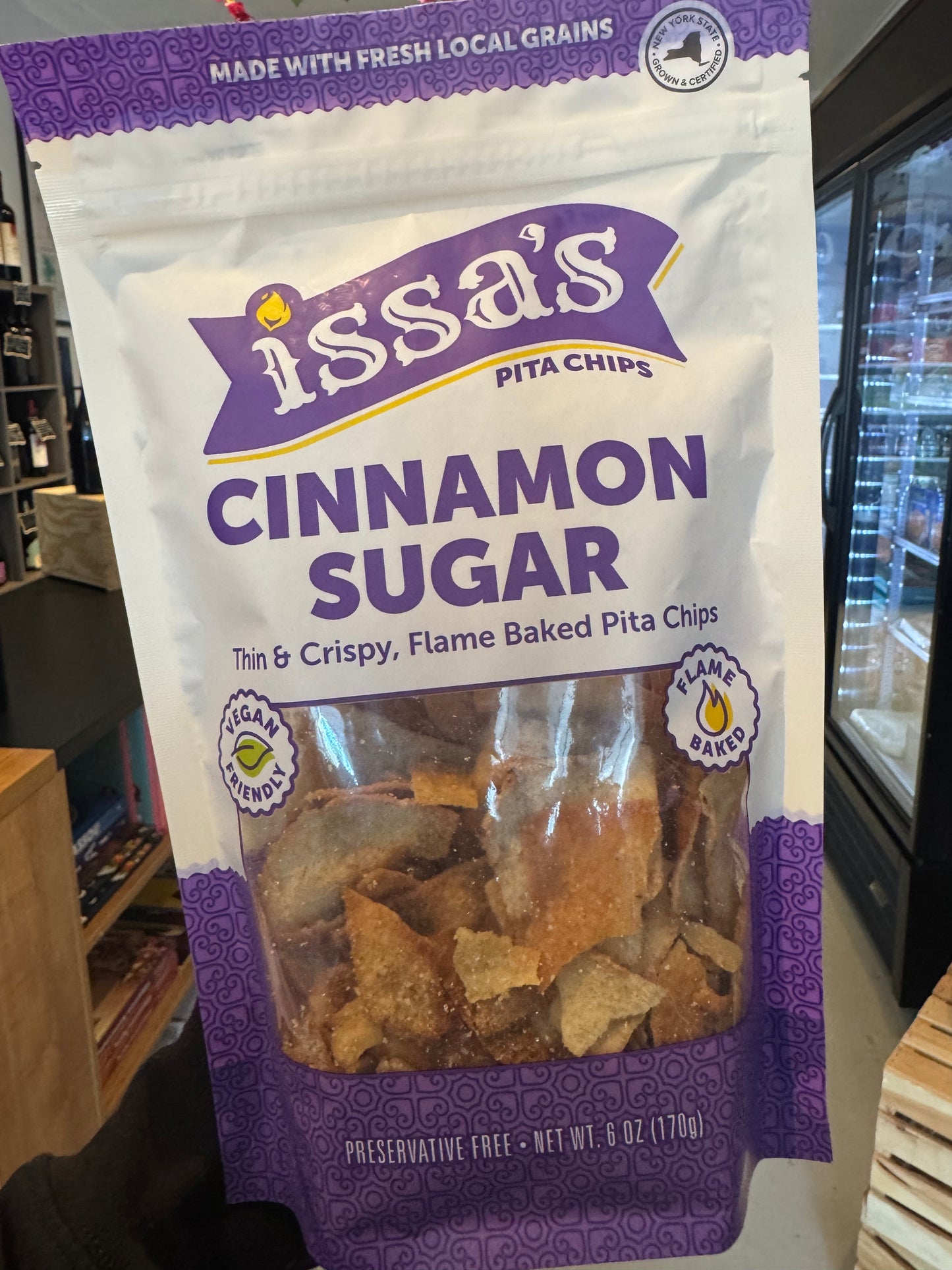 Issas Cinnamon Sugar Pita