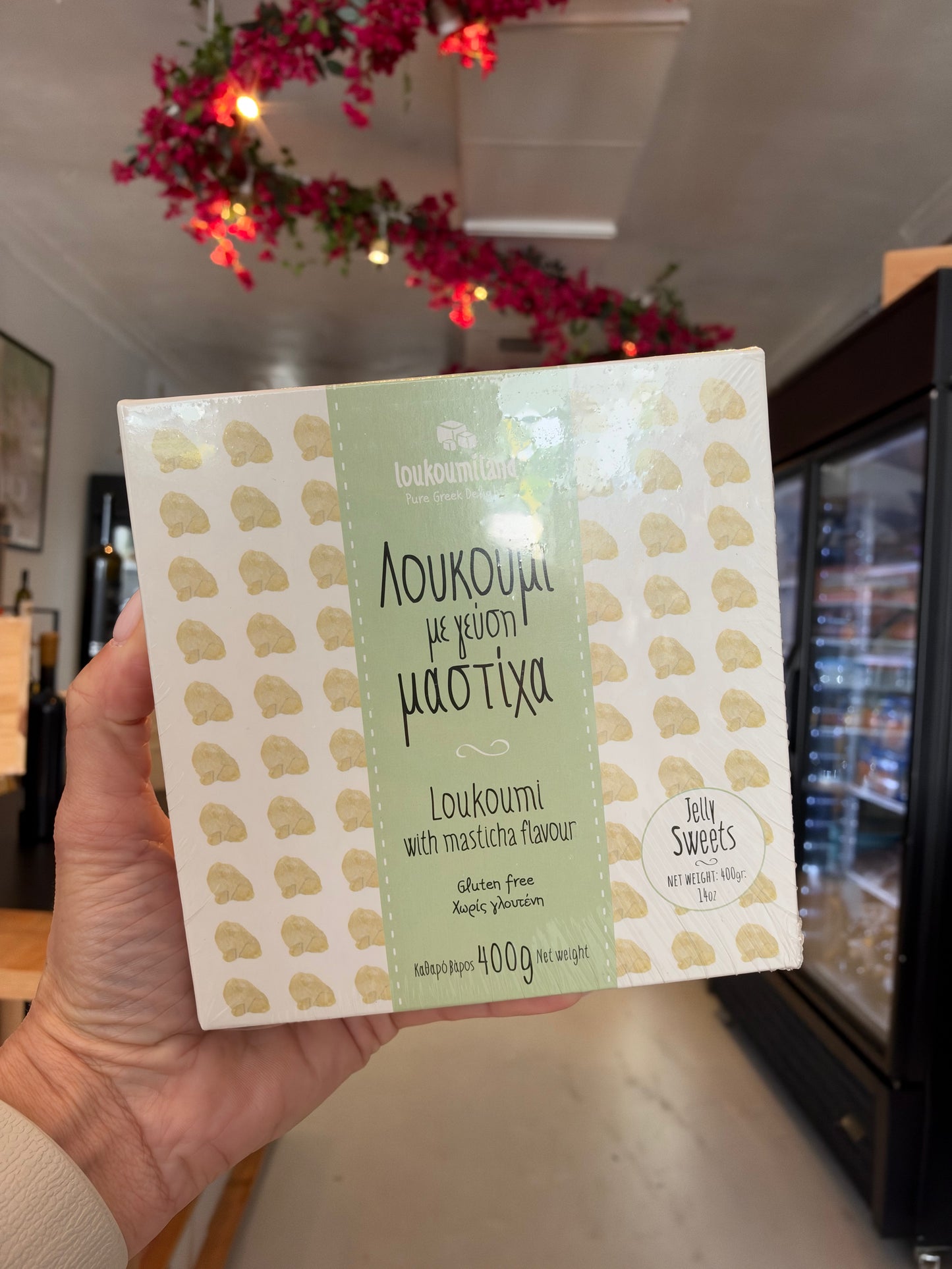 Loukoumi Mastiha Flavored