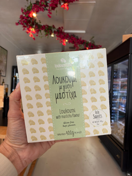 Loukoumi Mastiha Flavored