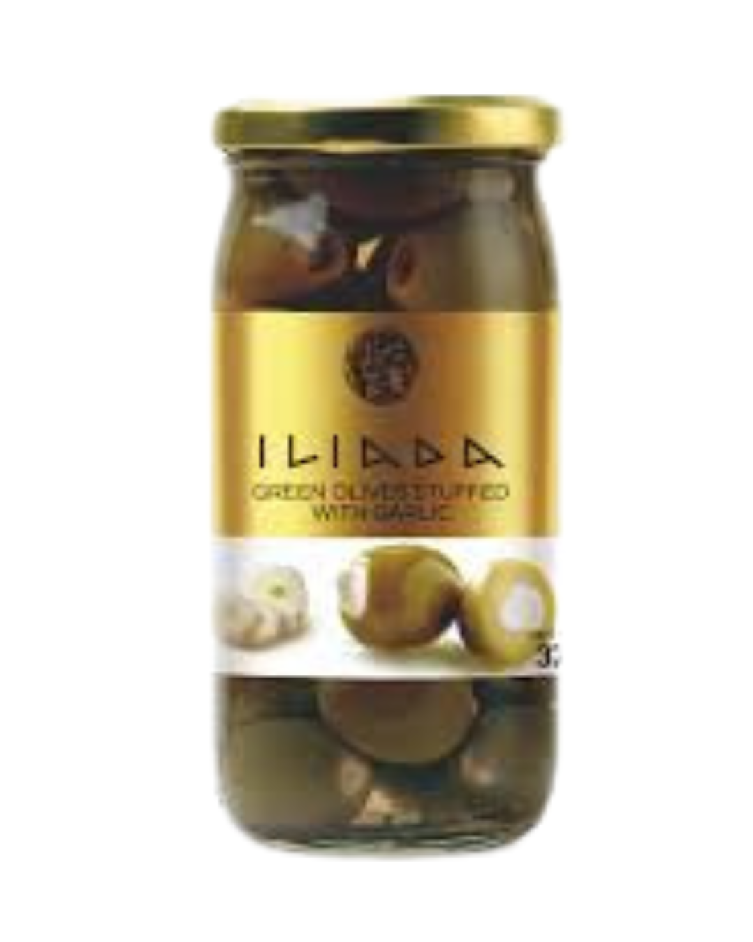 Iliada Green Olives Stuffed - Garlic