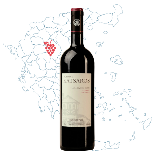 Kastaros Estate Red Wine Bottle