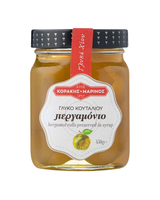 Korakis Bergamot Spoon Sweet