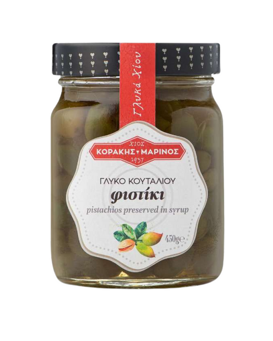 Korakis Pistachio Spoon Sweet