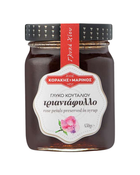 Korakis Rose Petals Spoon Sweet