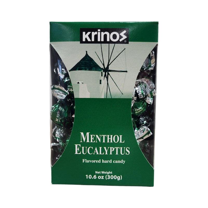Krinos Menthol-Eucalyptus – The Little Greek Market