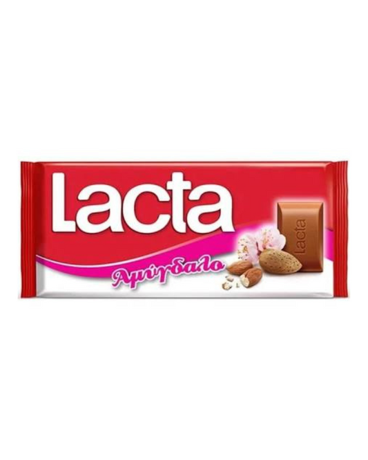 Lacta Almond Chocolate Bar