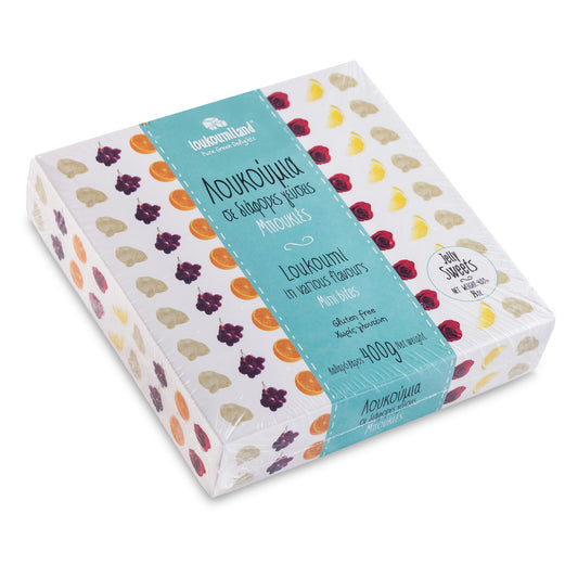 Loukoumiland Mix Flavored Mini