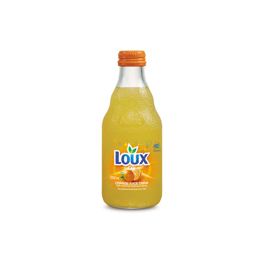 Loux Orange Juice Drink Carbonated