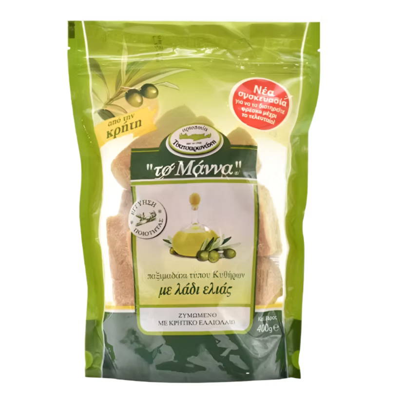 Manna Crete Olive Oil Rusks