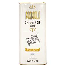Manoli Blended Olive Oil 5L