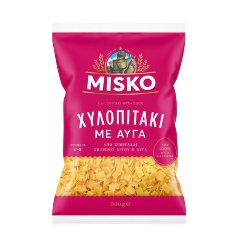 Misko Baby Square Pasta "Hilopites"