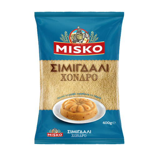 Misko Coarse Semolina "Simigdali Hondro"