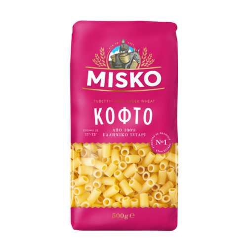 Misko Short Hollow Pasta "Kofto"