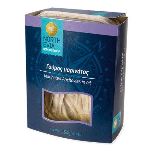 North Evia Anchovy Fillets "Gavro Marinato"