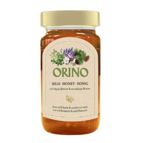 Orino Honey in Glass Jar
