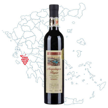 Parparoussis Mavrodaphne Patras Sweet Wine Bottle