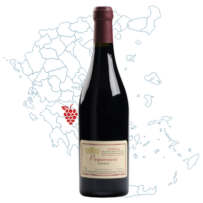 Parparoussis Nemea Agiorgitiko Reserve Wine Bottle