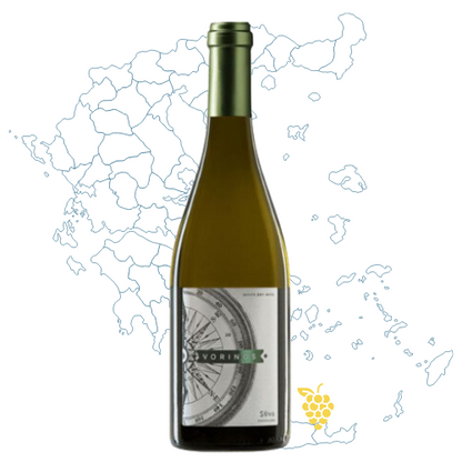 Silva Daskalaki Vorinos Vidiano Wine Bottle
