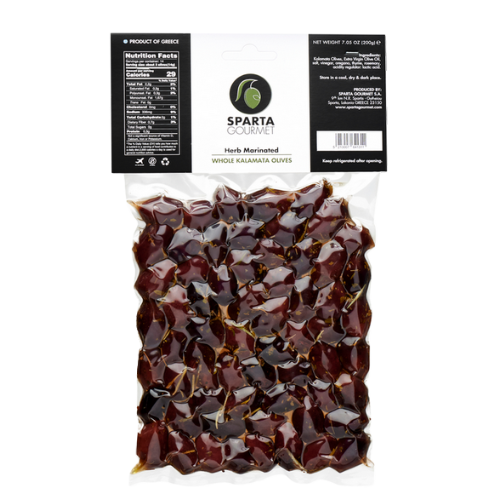 Sparta Herb Marinated Whole Kalamta Olives