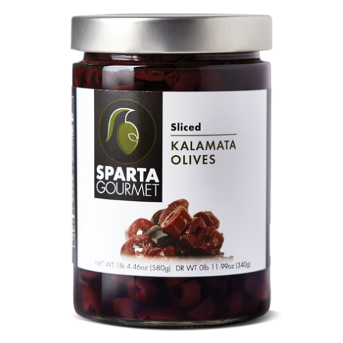 Sparta Sliced Kalamata Olives