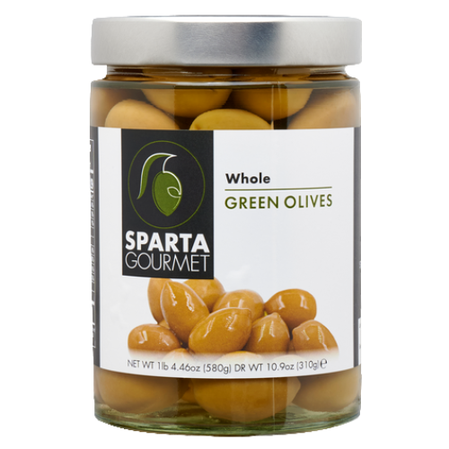 Sparta Whole Green Olives