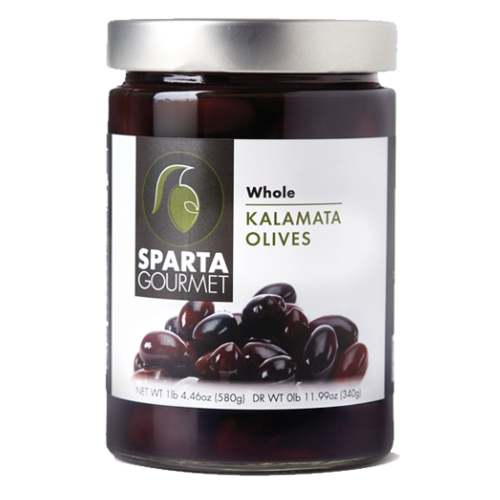Sparta Whole Kalamta Olives