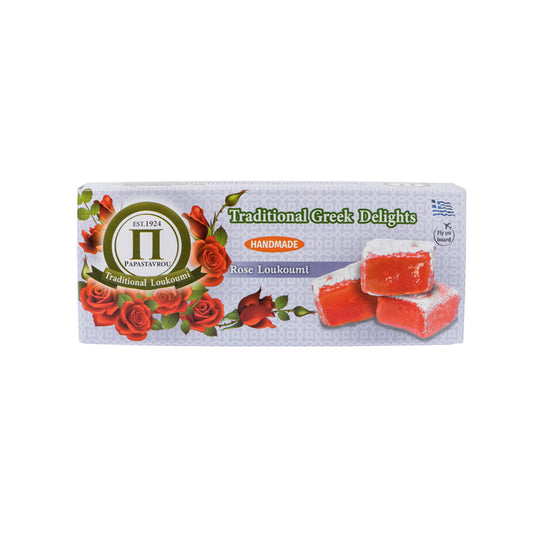 Loukoumia Traditional Greek Delight Rose