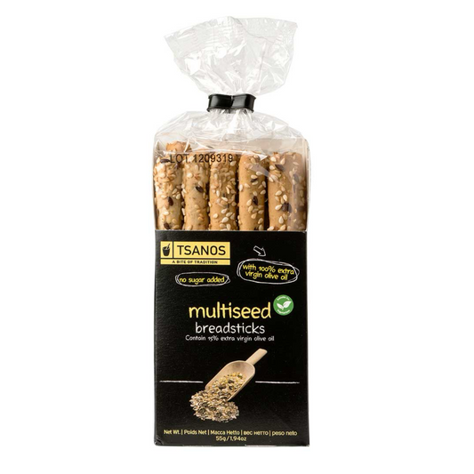 Tsanos Breadsticks with Multi-Seed