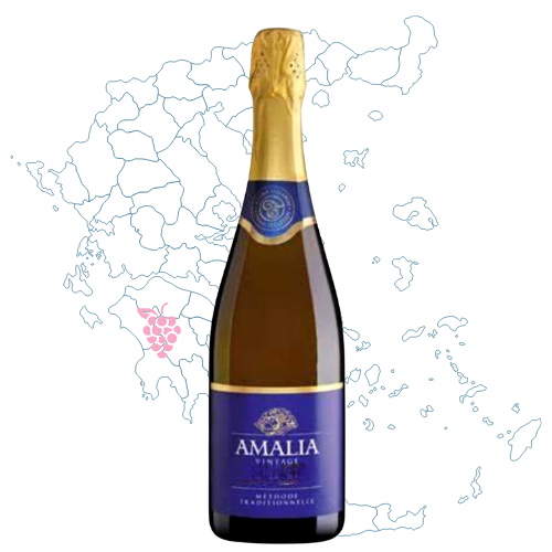 Tselepos Amalia Brut NV Sparkling Wine Magnum