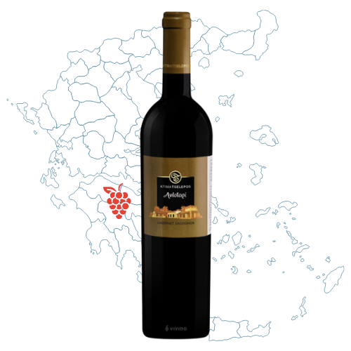 Tselepos Avlotopi Cabernet Sauvignon Wine Magnum