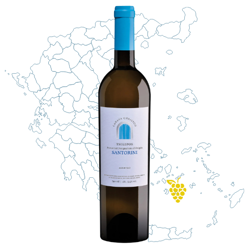 Tselepos Old Vine Santorini Assyrtiko