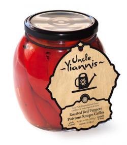Uncle Yiannis Roasted Red Peppers