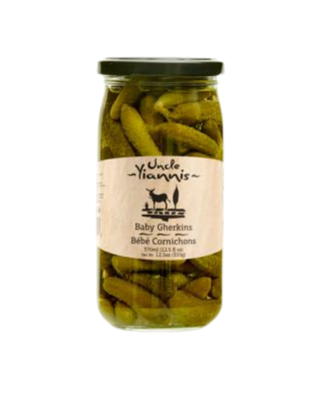Uncle Yianni's Baby Gherkins