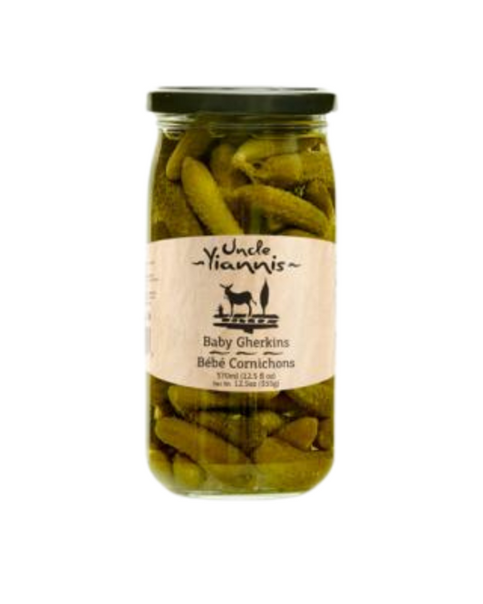 Uncle Yianni's Baby Gherkins