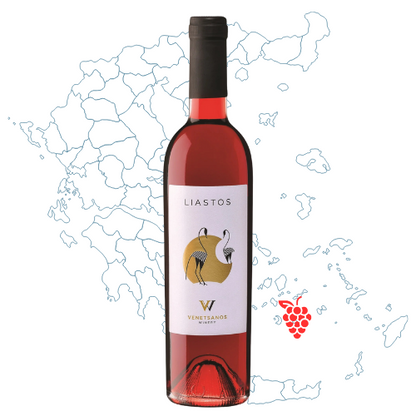 Venetsanos Liastos Mandilaria Sweet Wine Bottle