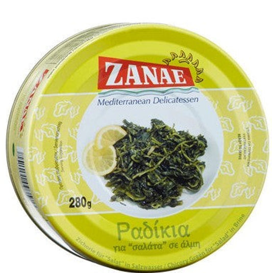 Zanae Chicory Greens in Brine